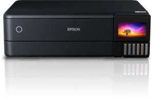 МФУ струйный Epson L8180 (C11CJ21403/402/504/502) A3 Duplex Net WiFi черный