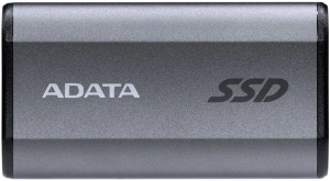 Накопитель SSD A-Data USB-C 1Tb AELI-SE880-1TCGY SE880 2.5" серый