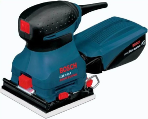Вибро шлифовальная машина Bosch GSS 140 A 180Вт жестк.кейс (06012A8021)
