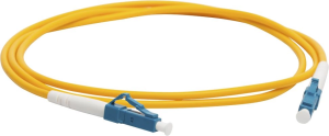 Патч-корд Lanmaster LAN-2SC-2SC/SU-1.0 2x9/125 OS1/OS2 SC дуплекс-SC дуплекс 1м LSZH желтый