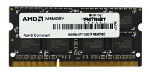 Память DDR3 8GB 1600MHz AMD R538G1601S2S-UO OEM PC3-12800 CL11 SO-DIMM 204-pin 1.5В dual rank OEM