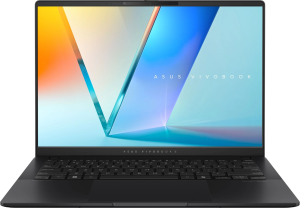 Ноутбук Asus VivoBook S14 S5406SA-QD202 Core Ultra 5 226V 16Gb SSD1Tb Intel Arc 130V 14" OLED WUXGA (1920x1200) без ОС black WiFi BT Cam (90NB15R3-M00CD0)