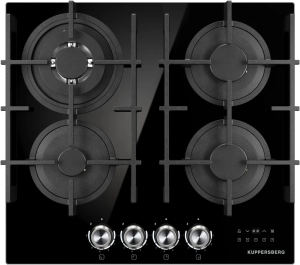 Газовая варочная поверхность Kuppersberg Hi-tech FG 68 B черный
