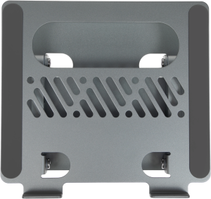 Подставка для ноутбука Digma D-NS100 240x220x50мм 612г алюминий серый