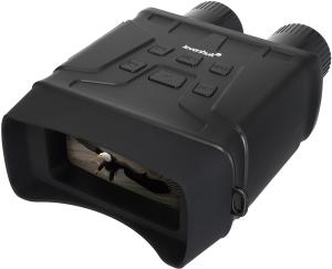 Бинокль Levenhuk 4-9x 24мм Atom Digital DNB100 черный (81701)