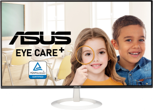 Монитор Asus 27" VZ27EHF-W черный IPS LED 16:9 HDMI матовая 1300:1 250cd 178гр/178гр 1920x1080 100Hz FHD 3.5кг