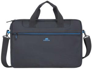 Сумка для ноутбука 16" Riva 8057 черный полиэстер (8057 BLACK)