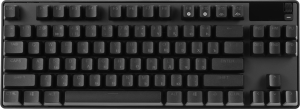 Клавиатура Steelseries Apex Pro TKL Wireless (2023) механическая черный USB for gamer LED (подставка для запястий) (64865)