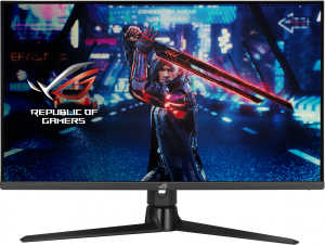 Монитор Asus 32" ROG Strix XG32UQ черный IPS LED 16:9 HDMI матовая HAS Piv 450cd 178гр/178гр 3840x2160 160Hz G-Sync DP 4K USB 8.9кг