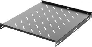 Полка стационарная Lanmaster TWT-CBB-S4-8/60 1U нагр.:60кг. 19" 550мм черный (упак.:1шт)