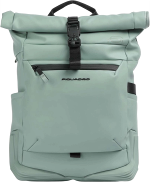 Рюкзак мужской Piquadro Corner 2.0 CA6291C2OW/VE2 роллтоп мятный ткань