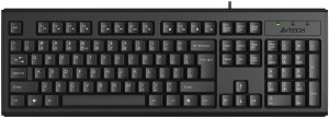 Клавиатура A4Tech KR-83 черный USB (KR-83 BLACK)