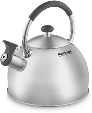 Чайник металлический Rondell Solo RDS-1608 2.5л. стальной