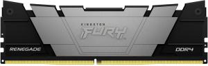 Память DDR4 16GB 3600MHz Kingston KF436C16RB12/16 Fury Renegade Black RTL Gaming PC4-28800 CL16 DIMM 288-pin 1.35В dual rank с радиатором Ret