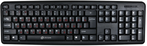 Клавиатура Оклик 90MV2 черный USB (1185967)
