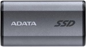 Накопитель SSD A-Data USB-C 500Gb AELI-SE880-500GCGY SE880 2.5" серый