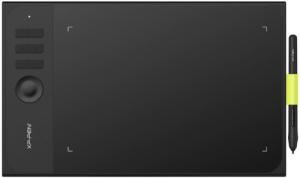 Графический планшет XPPen Star 06C USB желтый/черный