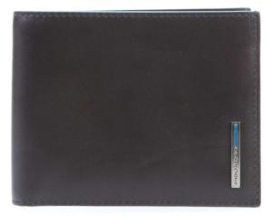 Кошелек мужской Piquadro Blue Square PU1241B2R/MO темно-коричневый натур.кожа