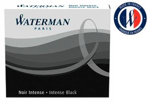 Картридж Waterman International 52011 (S0110940) черные чернила для ручек перьевых (6шт)