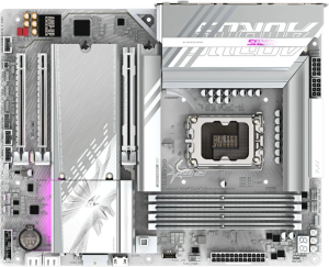 Материнская плата Gigabyte Z890 AORUS ELITE WIFI7 ICE Soc-1851 Intel Z890 4xDDR5 ATX AC`97 8ch(7.1) 2.5Gg RAID+DP