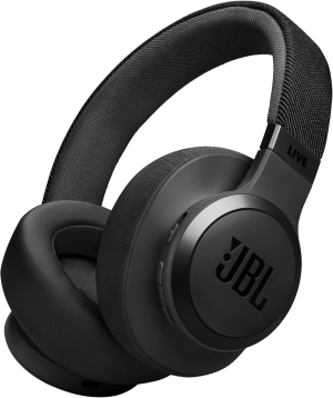 Гарнитура накладные JBL Live 770NC черный беспроводные bluetooth оголовье (JBLLIVE770NCBLK)