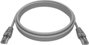 Патч-корд NTSS NTSS-PC-UTP-RJ45-6-1.0-LSZH-GY NTSS-PC-UTP-RJ45-6-1.0-LSZH UTP RJ-45 вил.-вилка RJ-45 кат.6 1м серый LSZH (уп.:1шт) 24AWG