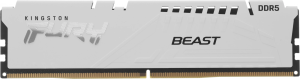 Память DDR5 16GB 6000MHz Kingston KF560C36BWE2-16 Fury Beast White Expo RTL PC5-48000 CL36 DIMM 288-pin 1.35В dual rank с радиатором Ret
