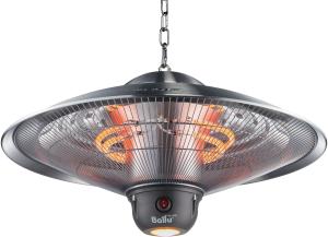 Обогреватель инфракрасный Ballu LL Carbon BIH-LL-2.1-S 2100Вт серебристый