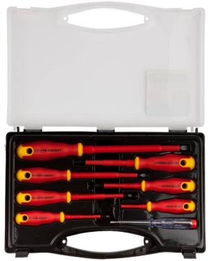 Набор отверток Stayer 25145-H8_z01 в компл.:8 предметов жесткий кейс