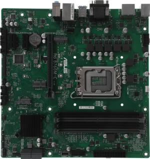 Материнская плата Asus PRO B760M-C-CSM Soc-1700 Intel B760 4xDDR5 mATX AC`97 8ch(7.1) GbLAN RAID+VGA+HDMI+DP