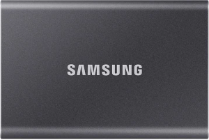 Накопитель SSD Samsung USB-C 1Tb MU-PC1T0T/WW T7 1.8" черный