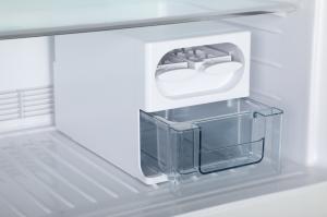 Холодильник Hitachi R-W660PUC7 GBK 2-хкамерн. черный стекло инвертер