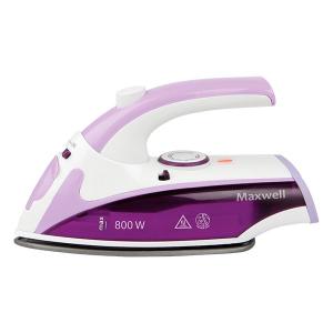 Утюг Maxwell 3057-MW-01 800Вт фиолетовый