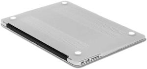 Накладка для ноутбука 15.4" DF MacCase-04 серебристый твердый пластик (DF MACCASE-04 (SILVER))