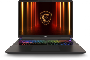 Ноутбук MSI Vector HX AI A2XWHG-080XRU Core Ultra 7 255HX 32Gb SSD1Tb NVIDIA GeForce RTX5070Ti 12Gb 16" IPS FHD+ (1920x1200) FreeDOS grey space WiFi BT Cam (9S7-15M352-080)