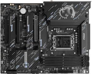 Материнская плата MSI Z890 GAMING PLUS WIFI Soc-1851 Intel Z890 4xDDR5 ATX AC`97 8ch(7.1) 5Gigabit RAID+HDMI+DP