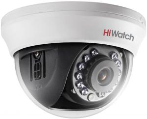 Камера видеонаблюдения аналоговая HiWatch DS-T591(C) (2.8 mm) 2.8-2.8мм HD-CVI HD-TVI цв. корп.:белый