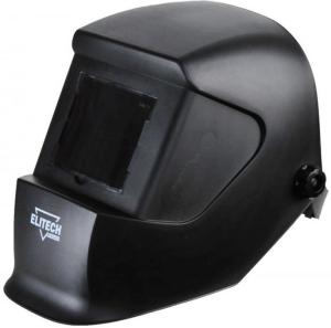 Маска сварщика Elitech Basic см.экр.110x90мм черный (201074)