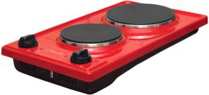 Плита Электрическая Лысьва ЭПБ 22 вишневый эмаль (настольная)