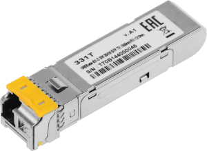 Трансивер D-Link 331T/20KM/A1A оптич. SFP SM duplex Tx:1550нм Rx:1310нм до 20км