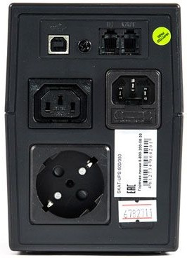 Источник бесперебойного питания Бастион SKAT-UPS 600/350 350Вт 600ВА черный
