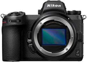 Фотоаппарат Nikon Z6 II черный 24.5Mpix 3" 4K WiFi GPS EN-EL15c