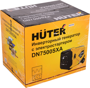 Генератор Huter DN7500SXA 6.5кВт