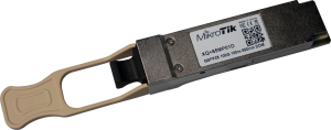 Трансивер MikroTik XQ+85MP01D оптич. QSFP28 SM 100Гбит/с Tx:850нм Rx:850нм до 0.1км