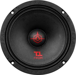 Колонки автомобильные Ural ТТ 165 ГРОМ (без решетки) 300Вт 97дБ 4Ом 16.5см (6 1/2дюйм) (ком.:2кол.) широкополосные однополосные