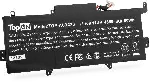 Батарея для ноутбука TopON TOP-AUX330 11.4V 4350mAh литиево-ионная Asus Zenbook U3000U, UX330, UX330U, UX330UA (103195)