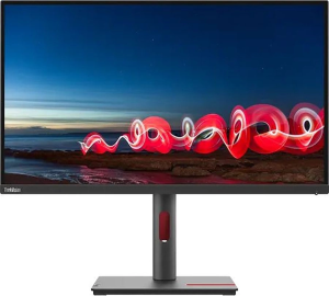 Монитор Lenovo 27" ThinkVision T27h-30 черный IPS LED 16:9 HDMI M/M матовая HAS Piv 1000:1 350cd 178гр/178гр 2560x1440 60Hz DP QHD USB 6.9кг