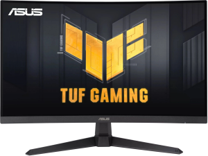 Монитор Asus 27" TUF Gaming VG27VQ3B черный VA LED 16:9 HDMI M/M матовая 250cd 178гр/178гр 1920x1080 180Hz FreeSync DP FHD 4.9кг