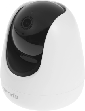 Камера видеонаблюдения IP Tenda CP6 4-4мм ч/б корп.:белый