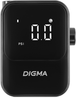 Автомобильный компрессор Digma QBK-120B шланг 0.2м